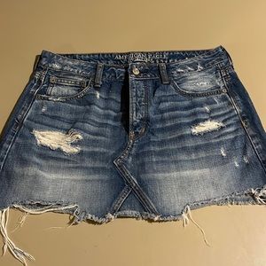 AE JEAN SKIRT